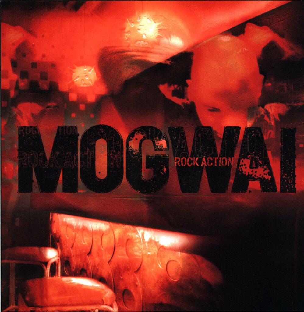 Mogwai-Rock Action-LP Vinyl