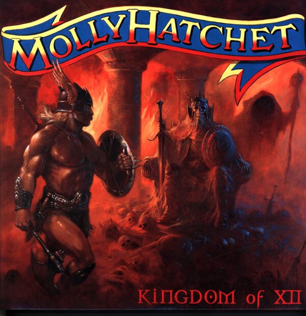 Molly Hatchet-Kingdom Of XII-LP Vinyl