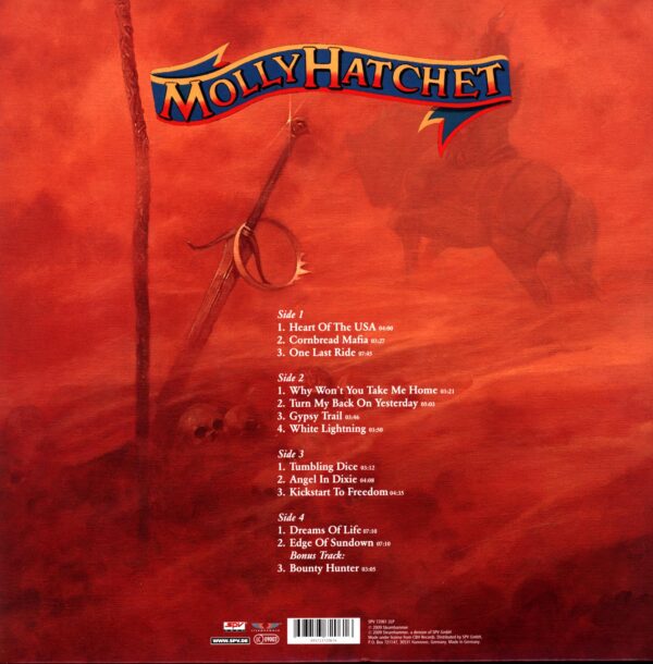 Molly Hatchet-Kingdom Of XII-LP Vinyl