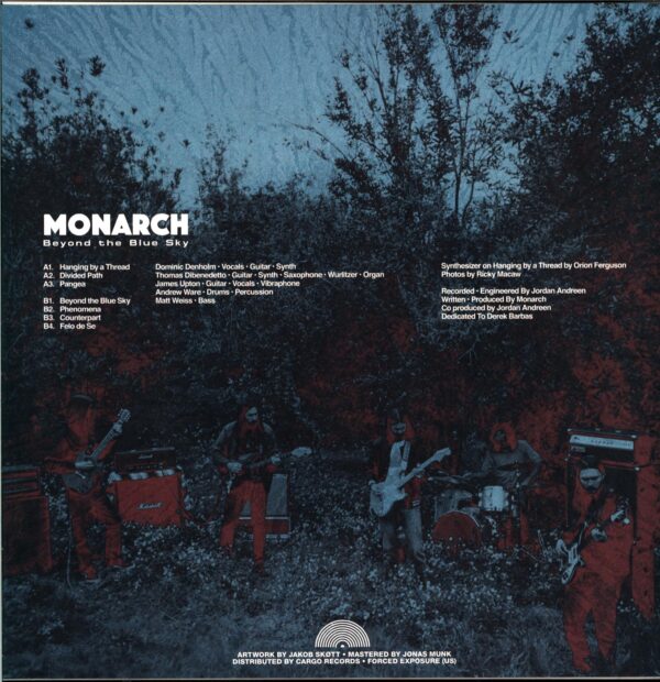 Monarch-Beyond The Blue Sky-LP Vinyl