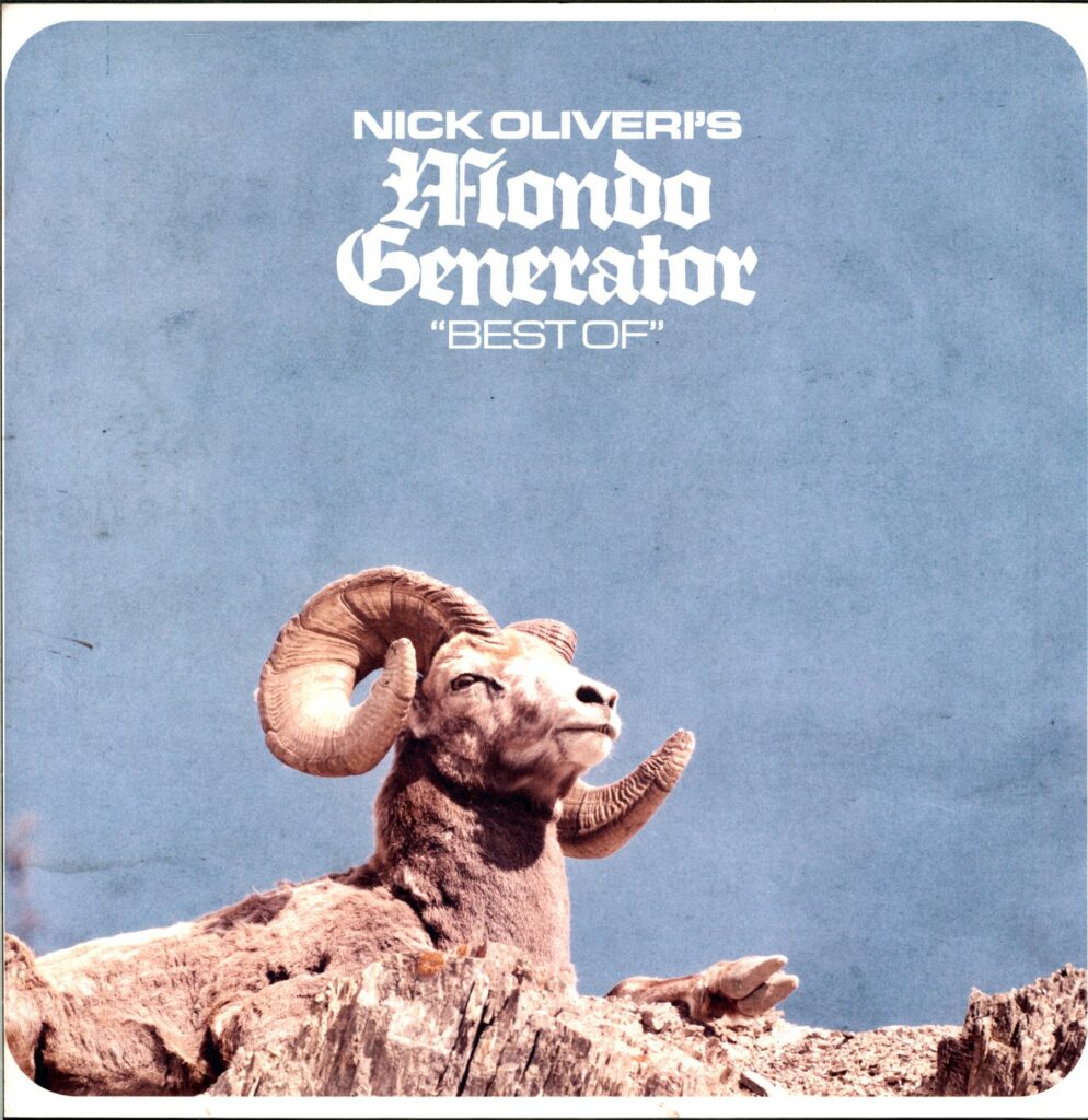 Mondo Generator-Best Of-LP Vinyl