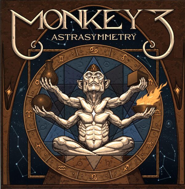 Monkey 3-Astrasymmetry-LP Vinyl