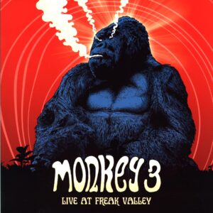 Monkey 3-Live At Freak Valley-LP Vinyl