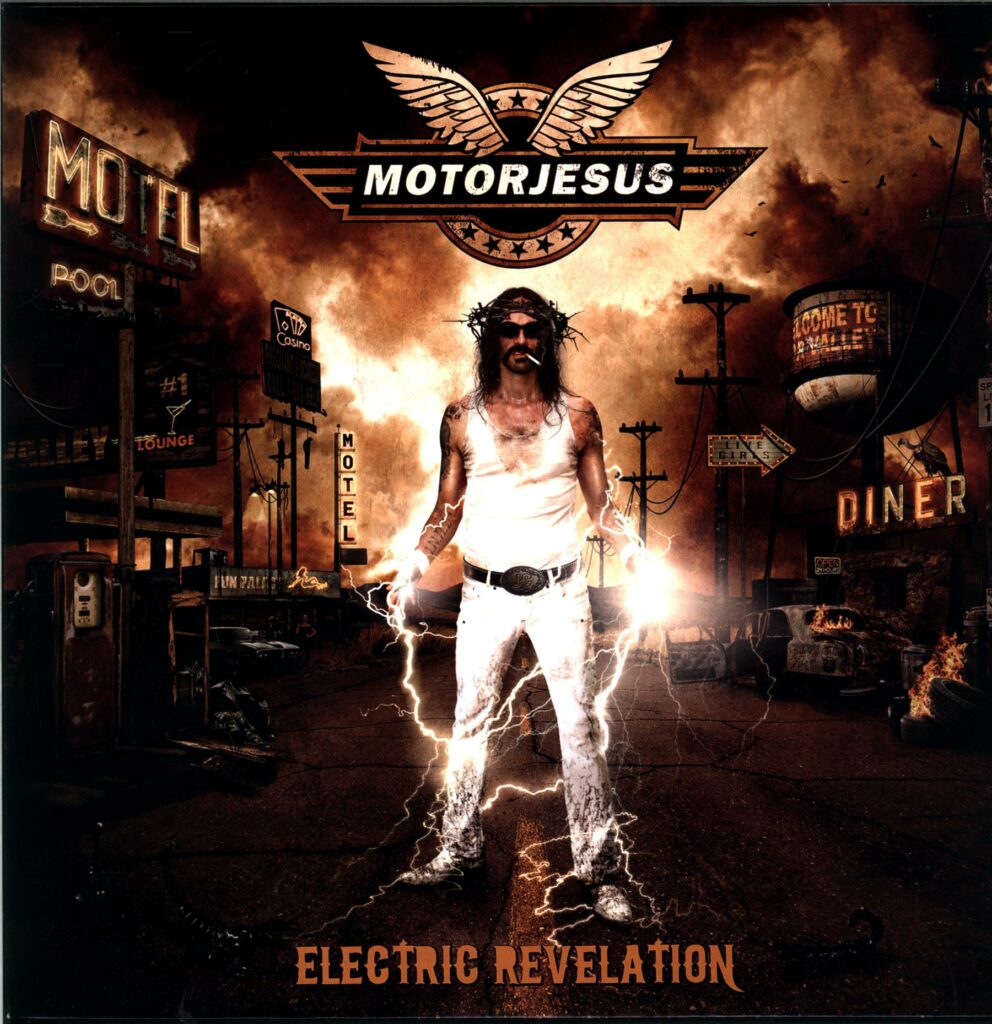 Motorjesus-Electric Revelation-LP Vinyl