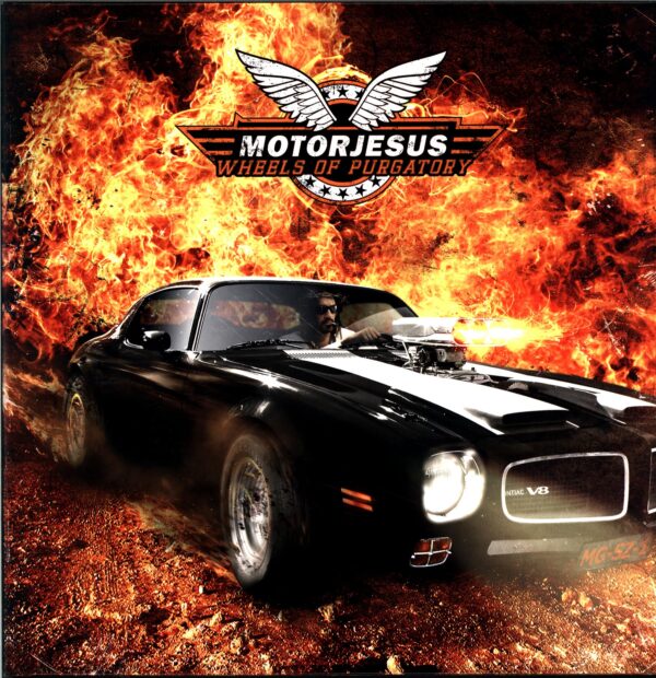 Motorjesus-Wheels Of Purgatory-LP Vinyl