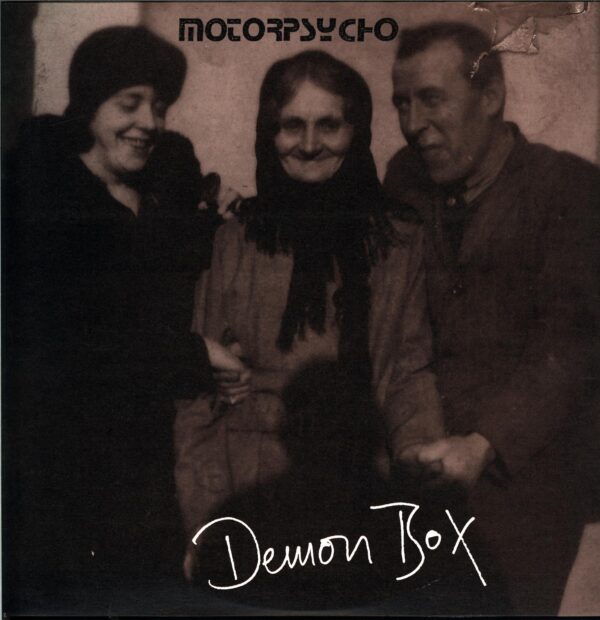 Motorpsycho-Demon Box-LP Vinyl