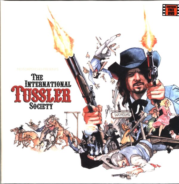 Motorpsycho-Motorpsycho Presents The International Tussler Society-LP Vinyl