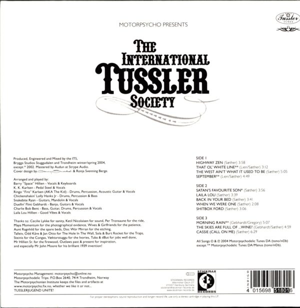 Motorpsycho-Motorpsycho Presents The International Tussler Society-LP Vinyl