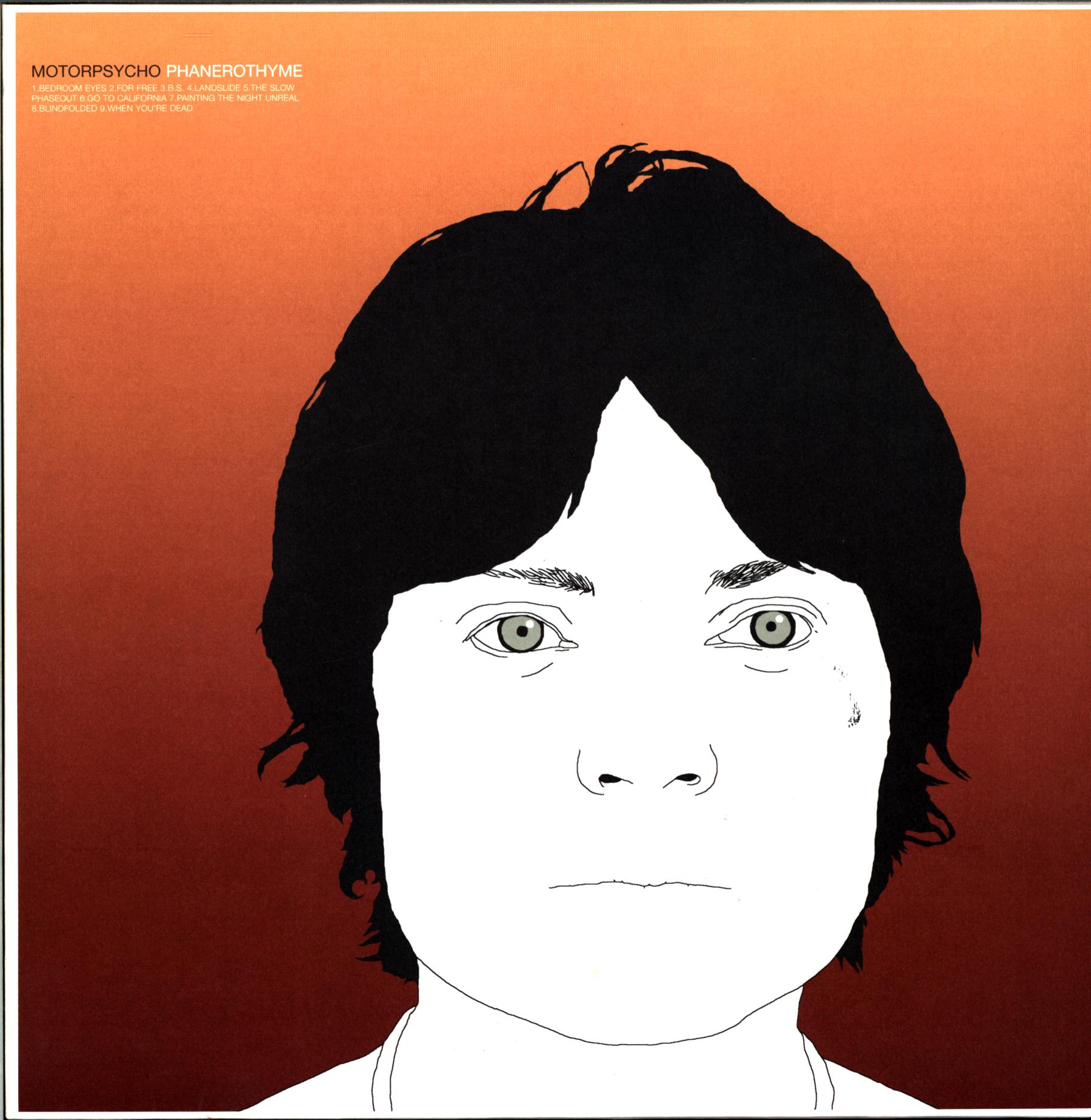 Motorpsycho-Phanerothyme-LP Vinyl