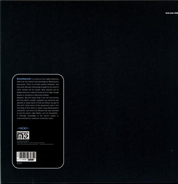 Motorpsycho-Roadwork Vol 2 The MotorSourceMassacre-LP Vinyl