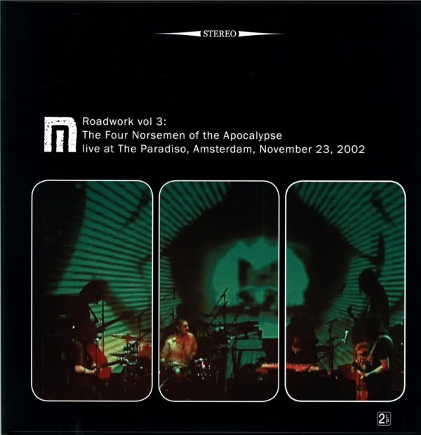 Motorpsycho-Roadwork Vol 3 The Four Norsemen Of The Apocalypse Live At The Paradiso Amsterdam November 23 2002-LP Vinyl