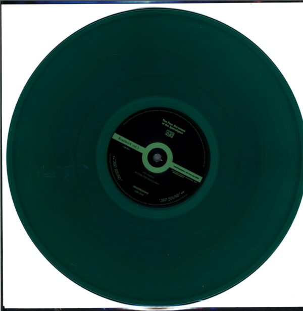 Motorpsycho-Roadwork Vol 3 The Four Norsemen Of The Apocalypse Live At The Paradiso Amsterdam November 23 2002-LP Vinyl