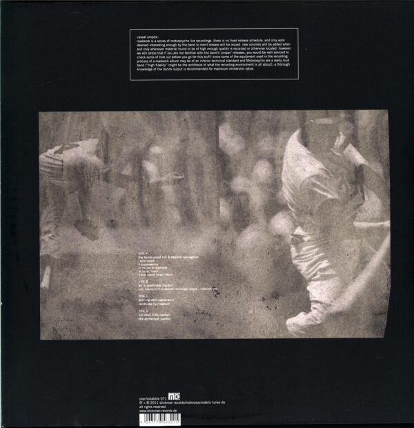 Motorpsycho-Roadwork Vol. 4 Intrepid Skronk-LP Vinyl