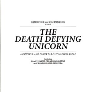 Motorpsycho-The Death Defying Unicorn-LP Vinyl