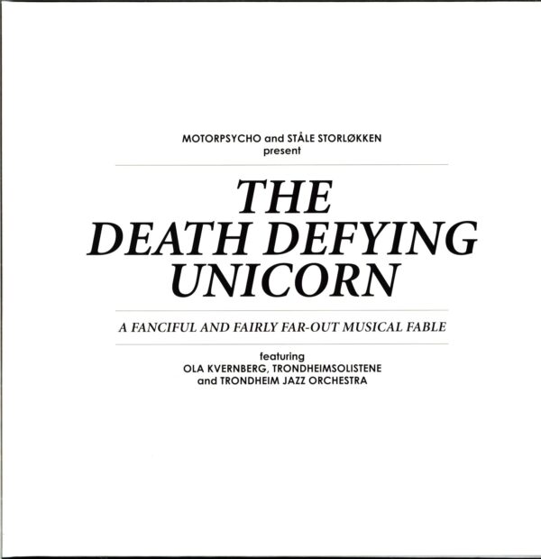 Motorpsycho-The Death Defying Unicorn-LP Vinyl