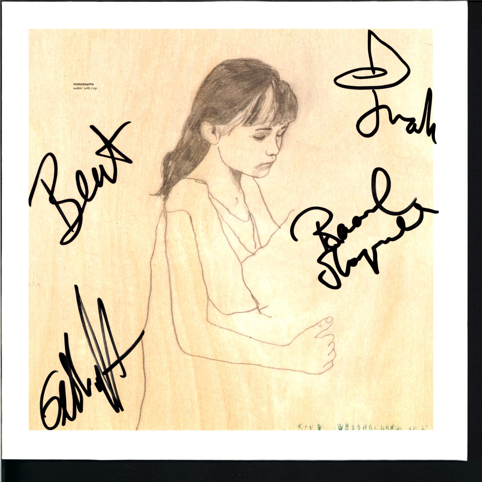 Motorpsycho-Walkin' With J EP-10 Vinyl