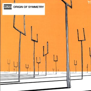 Muse-Origin Of Symmetry-LP Vinyl