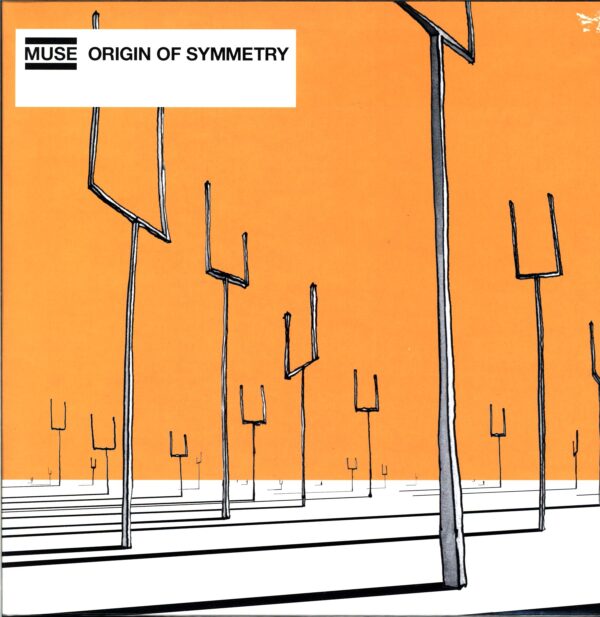 Muse-Origin Of Symmetry-LP Vinyl