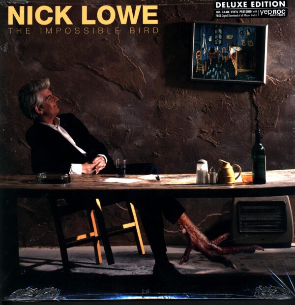 Nick Lowe-The Impossible Bird-LP Vinyl