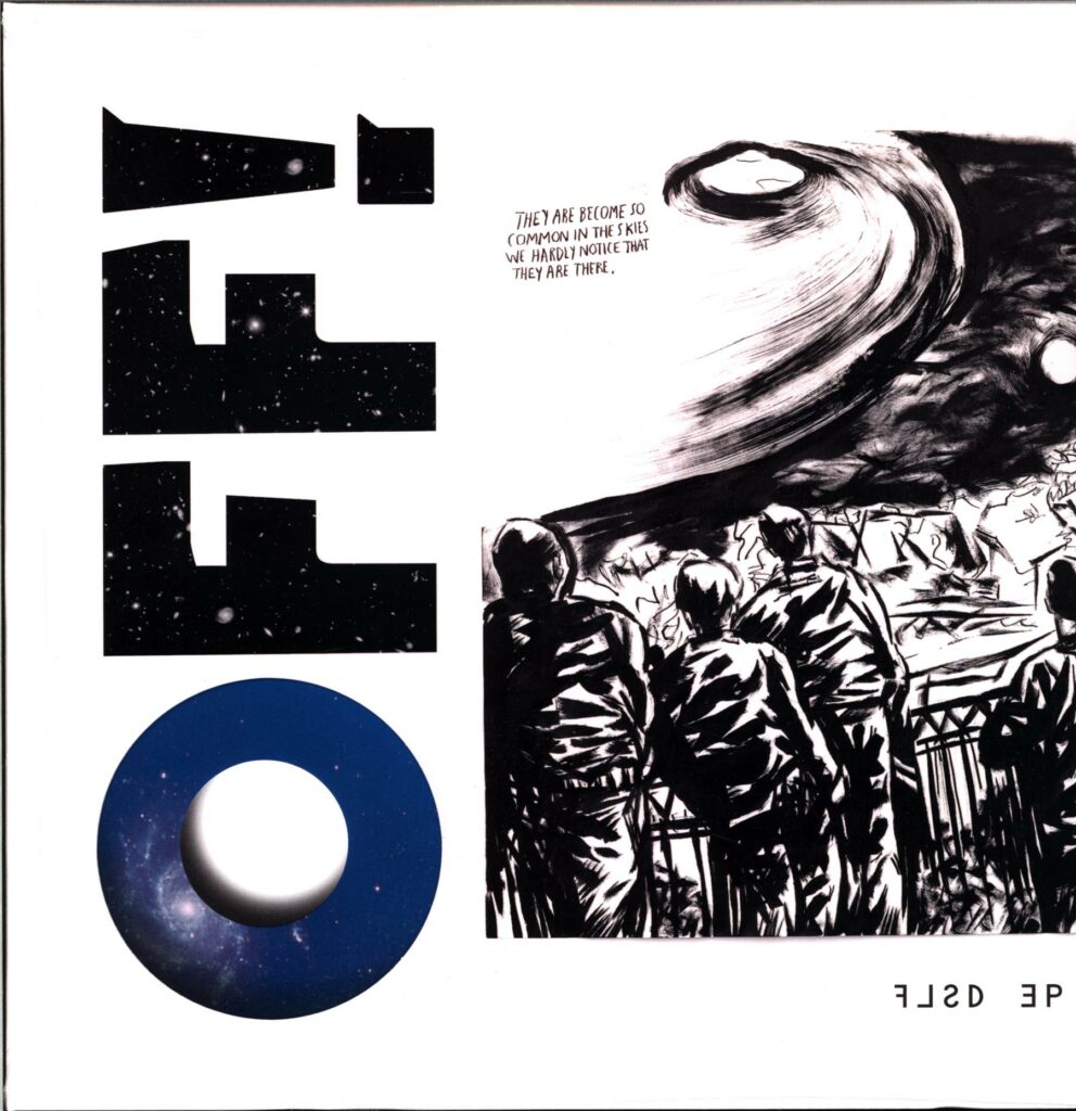 OFF!-FLSD EP-12 Vinyl