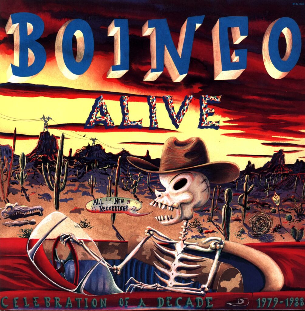 Oingo Boingo-Boingo Alive (Celebration Of A Decade 1979-1988)-LP Vinyl