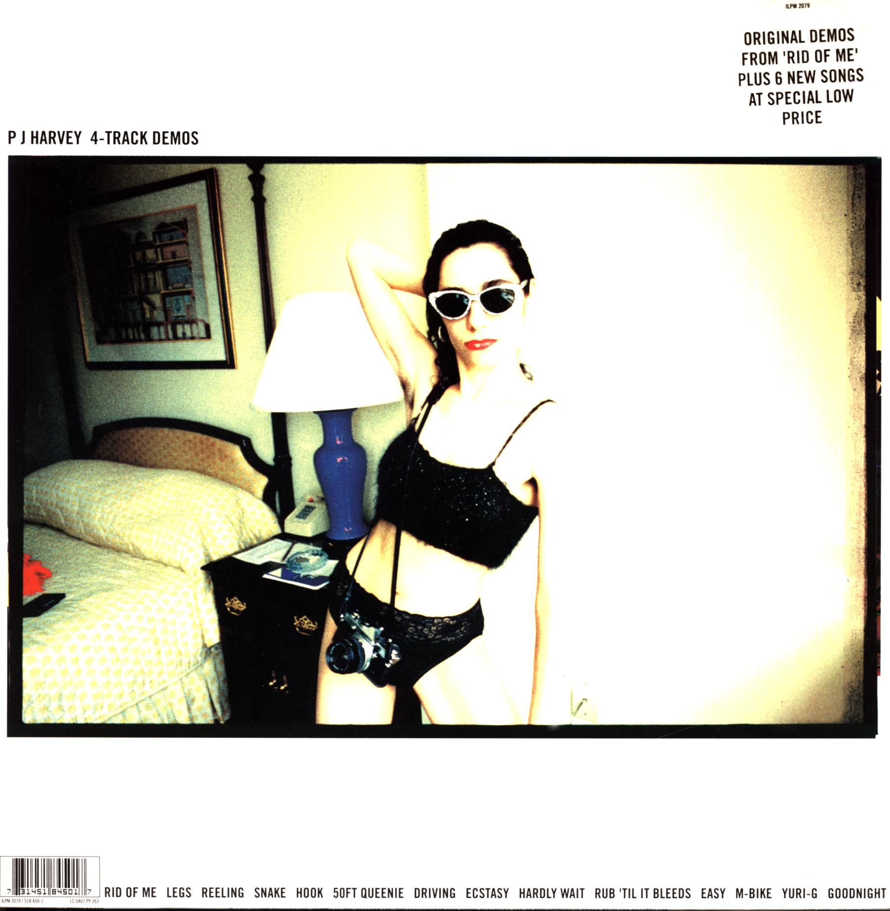 PJ Harvey-4-Track Demos-EU 1993 LP Vinyl