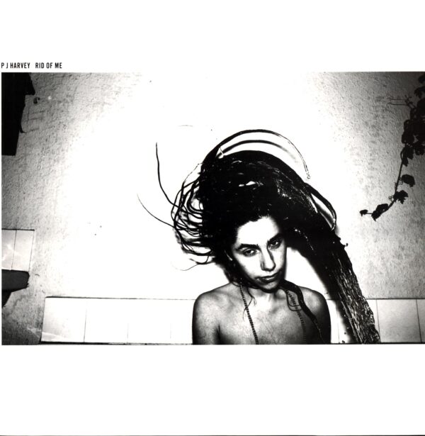PJ Harvey-Rid Of Me-EU 1993 LP Vinyl