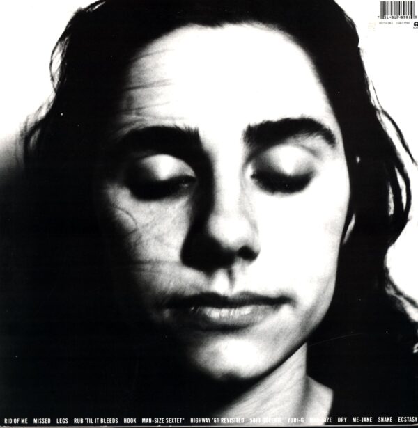 PJ Harvey-Rid Of Me-EU 1993 LP Vinyl
