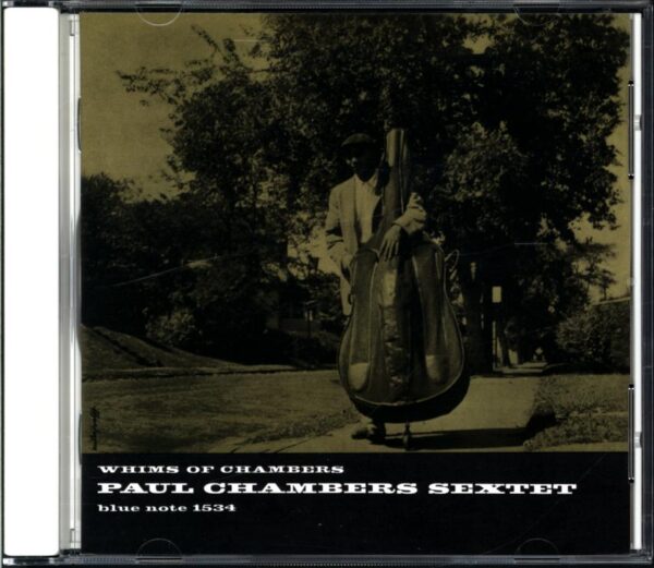 Paul Chambers Sextet-Whims Of Chambers-CD