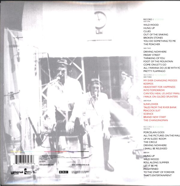 Paul Weller-At The BBC-LP Vinyl