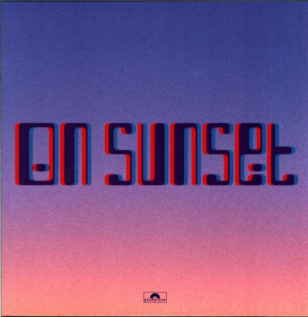 Paul Weller-On Sunset-LP Vinyl