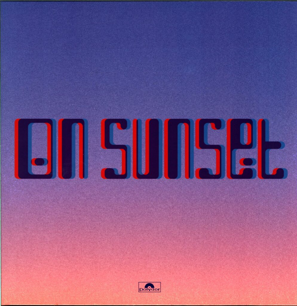 Paul Weller-On Sunset-LP Vinyl