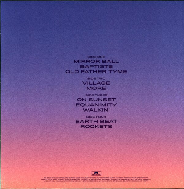Paul Weller-On Sunset-LP Vinyl