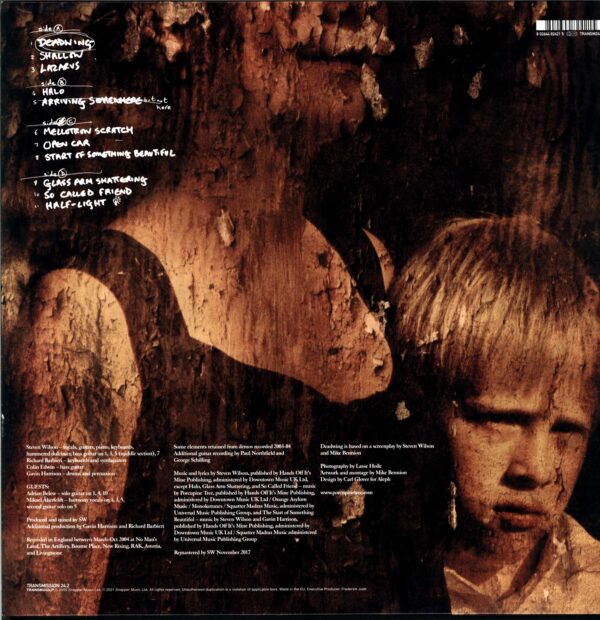 Porcupine Tree-Deadwing-LP Vinyl