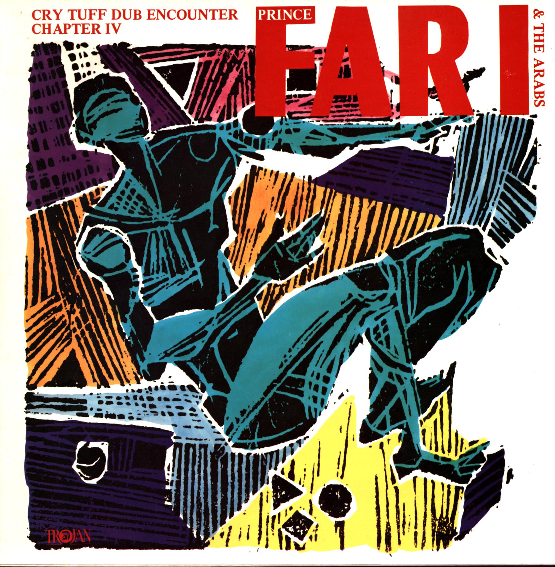 Prince Far I And The Arabs-Cry Tuff Dub Encounter Chapter IV-LP Vinyl