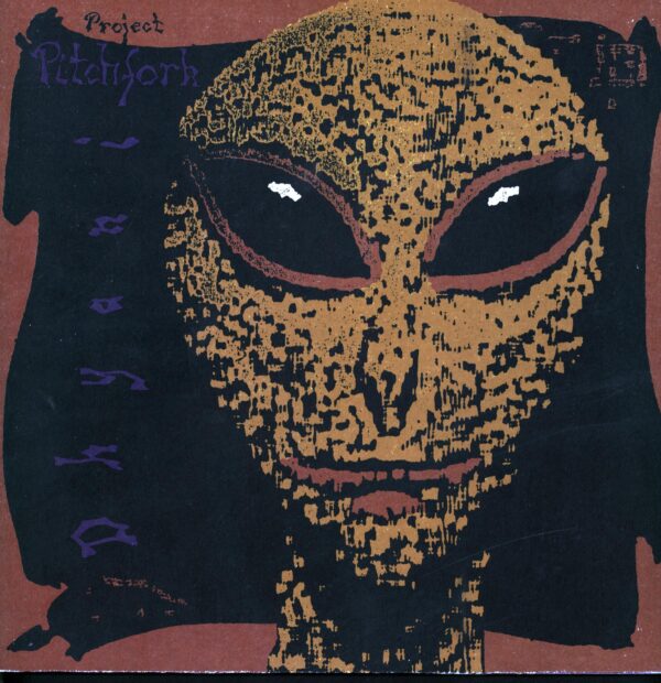 Project Pitchfork-Dhyani-LP Vinyl