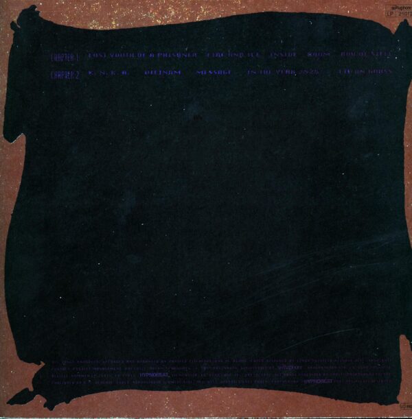 Project Pitchfork-Dhyani-LP Vinyl