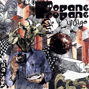 Propane Propane-Indigo-white LP Vinyl