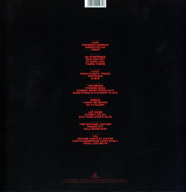 Radiohead-The Best Of-LP Vinyl