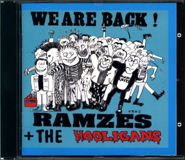 Ramzes & The Hooligans-We Are Back !-CD