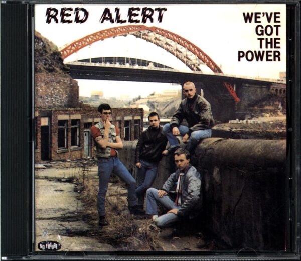Red Alert-We've Got The Power-CD