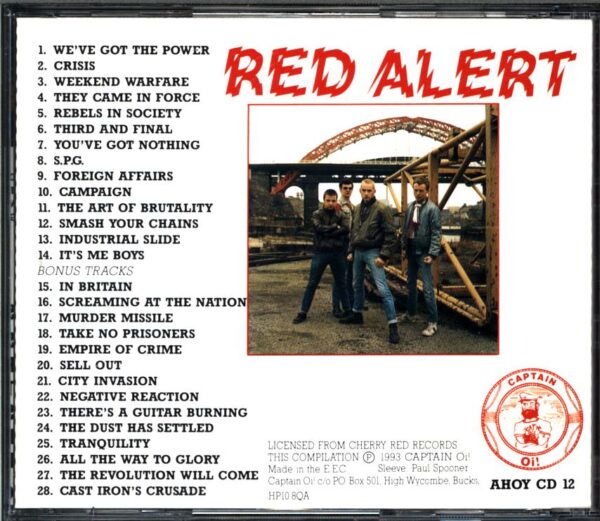 Red Alert-We've Got The Power-CD