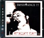 Resistance 77-Retaliate First-CD