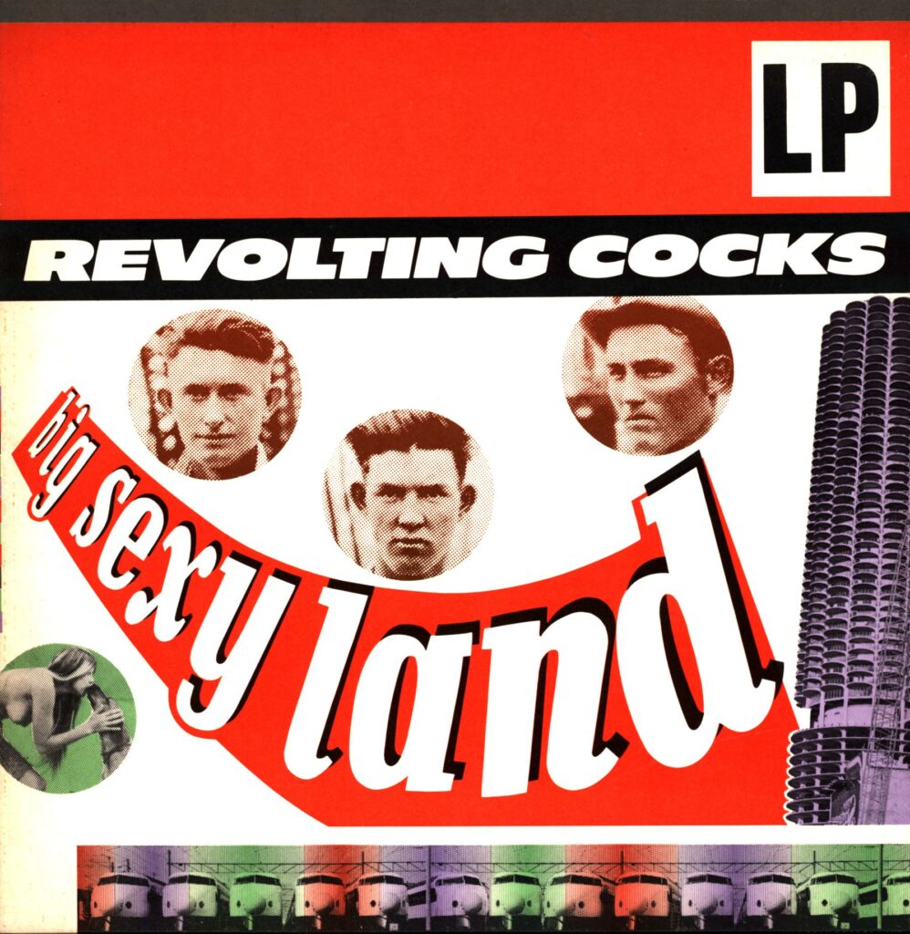 Revolting Cocks-Big Sexy Land-LP Vinyl