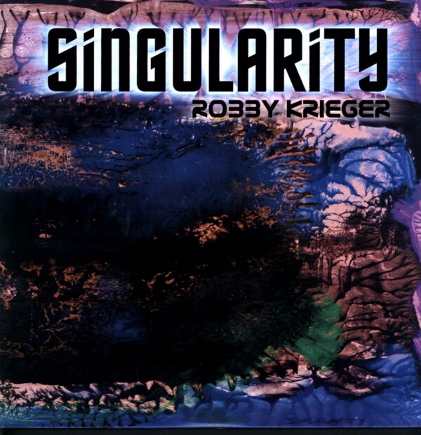Robby Krieger-Singularity-LP Vinyl