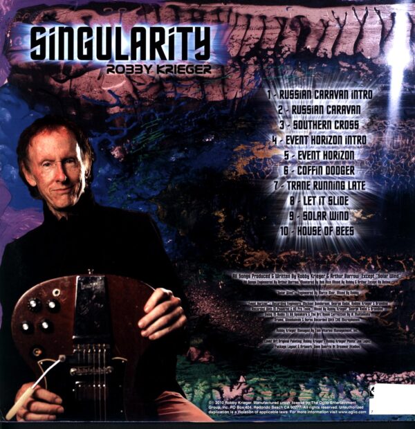Robby Krieger-Singularity-LP Vinyl