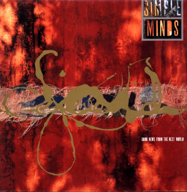 Simple Minds-Good News From The Next World-LP Vinyl