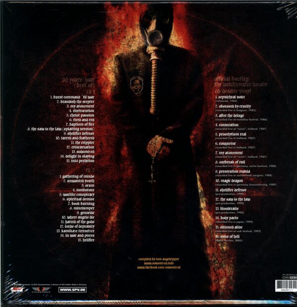 Sodom-30 Years Sodomized 1982 - 2012-Box Set