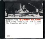 Sonny Clark-Sonny's Crib-CD