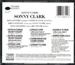 Sonny Clark-Sonny's Crib-CD